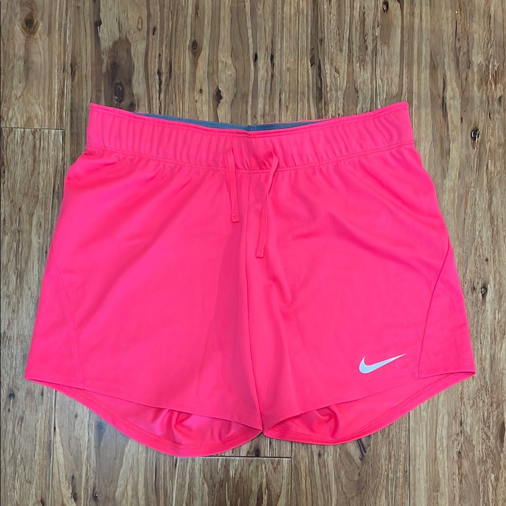 NWOT Nike Women's Pink Dri-Fit Shorts